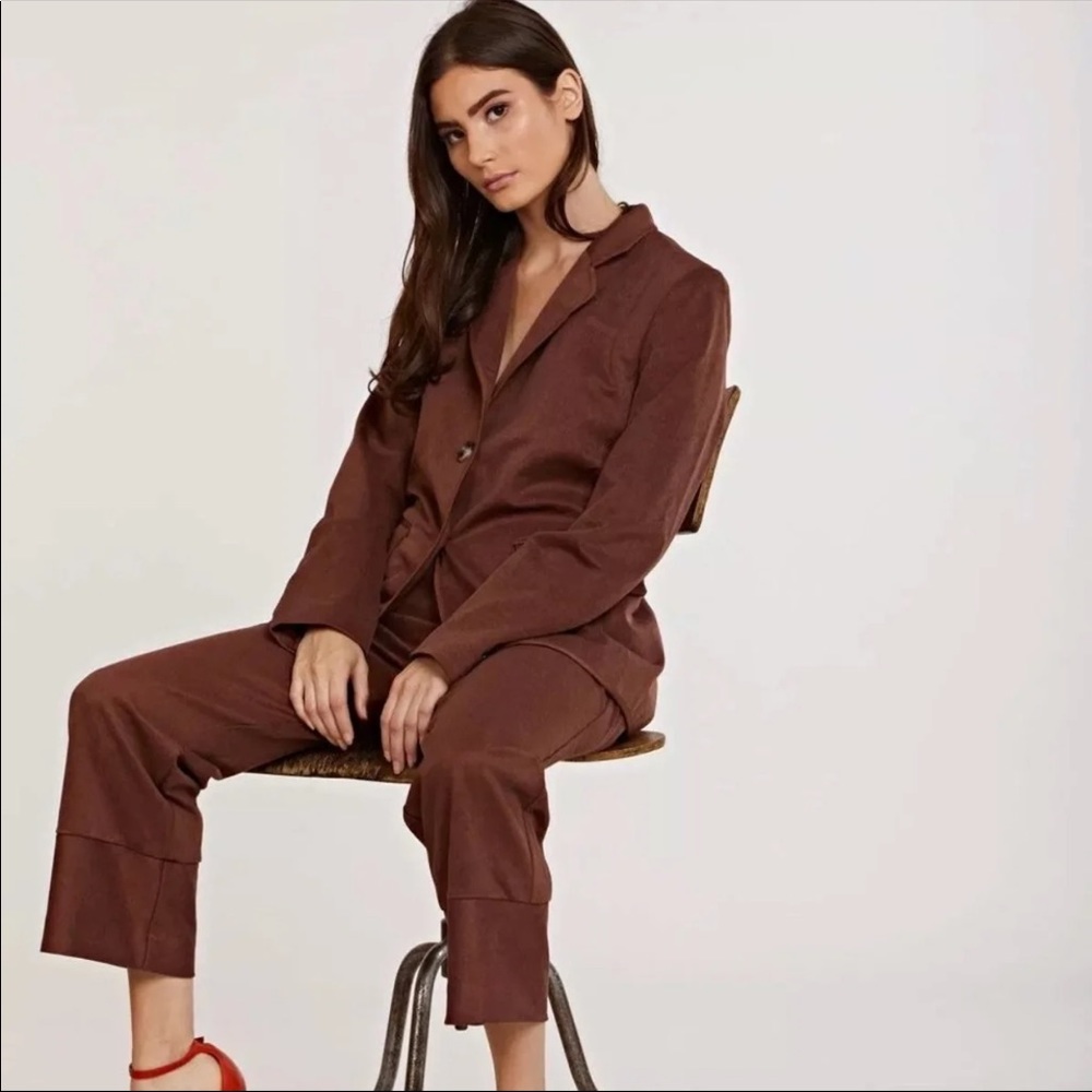 NWT SLNGHR Cinnamon Blazer